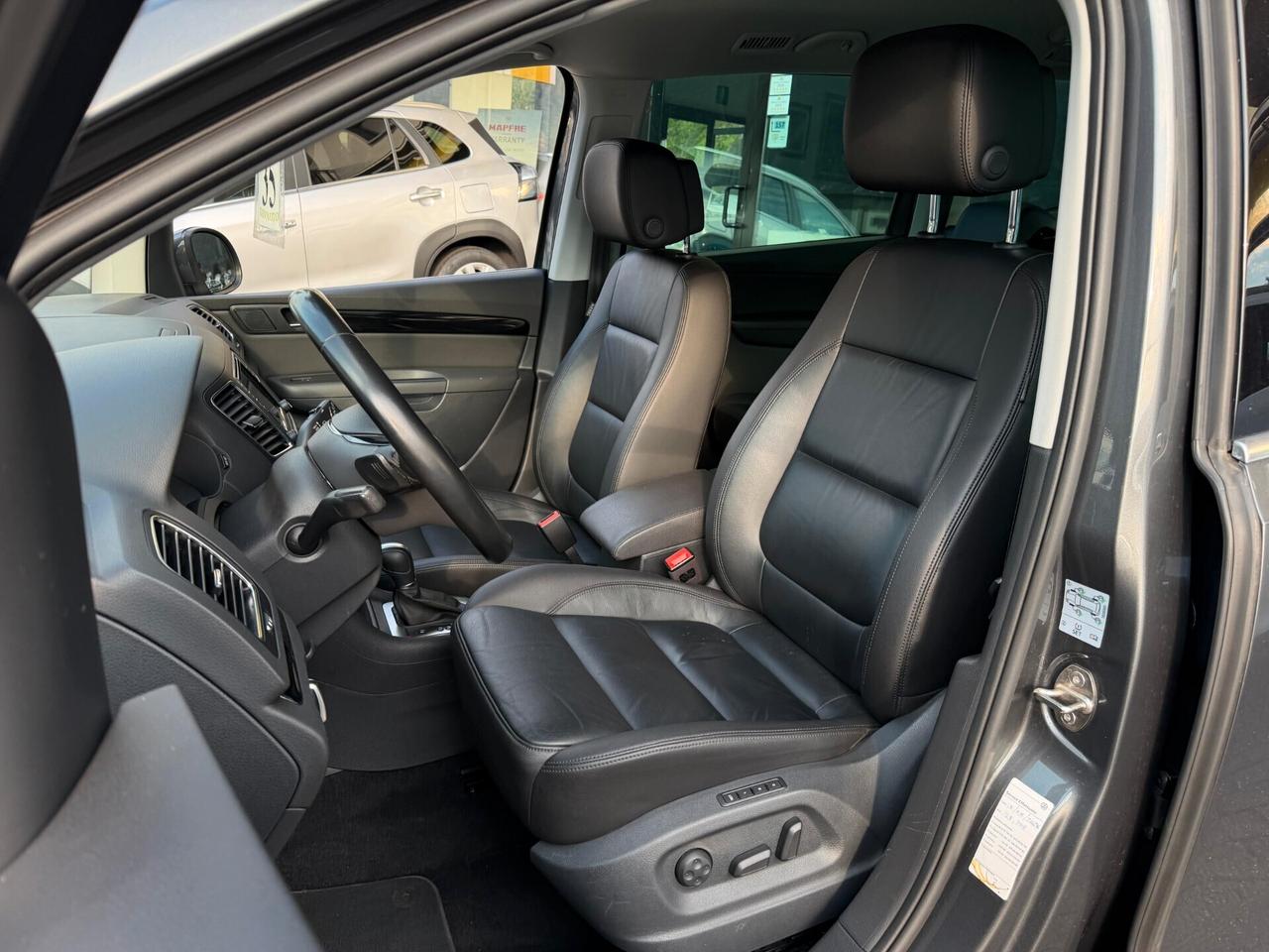 Volkswagen Sharan II 2017 2.0 tdi Executive 4motion 184cv dsg gancio traino