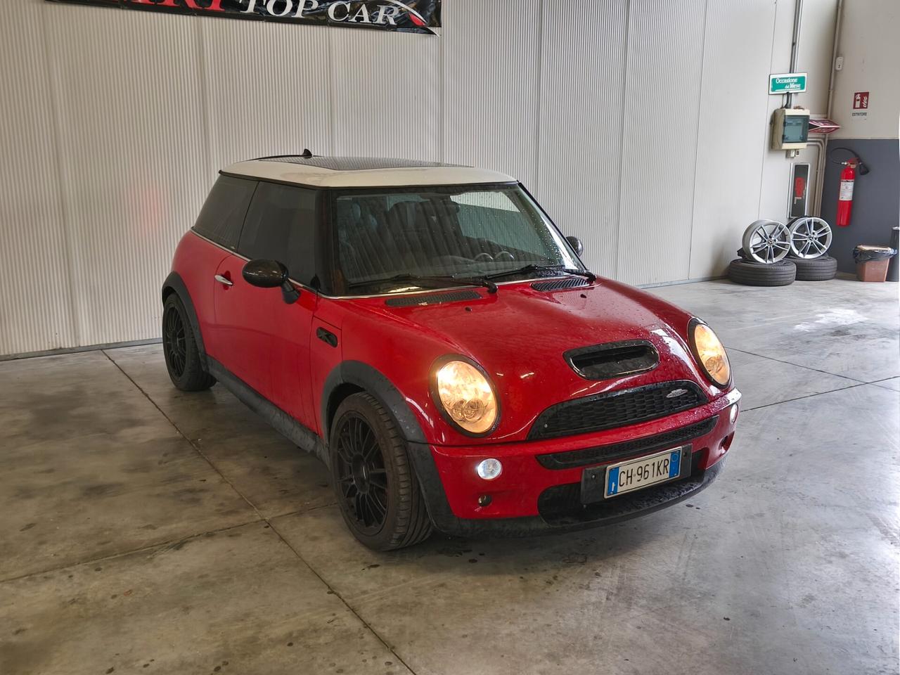Mini Cooper S R50