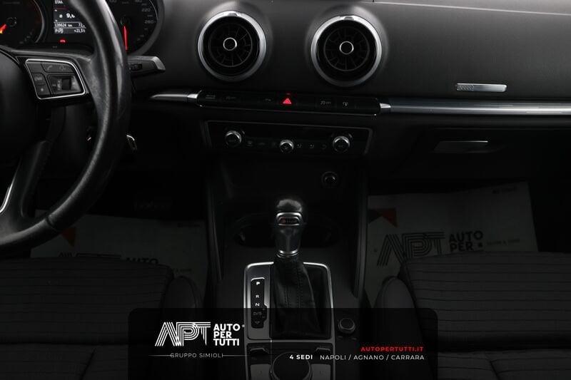Audi A3 A3 Sportback 1.6 tdi Sport 110cv s-tronic