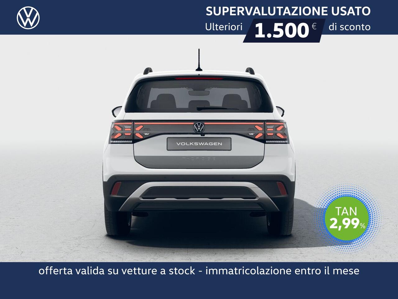 Volkswagen T-Cross 1.0 tsi edition plus 115cv dsg