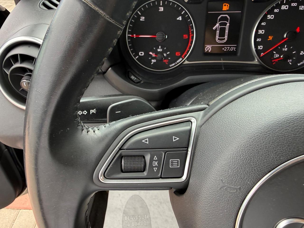 Audi A1 SPB 1.6 TDI 116 CV S tronic Admired EURO6
