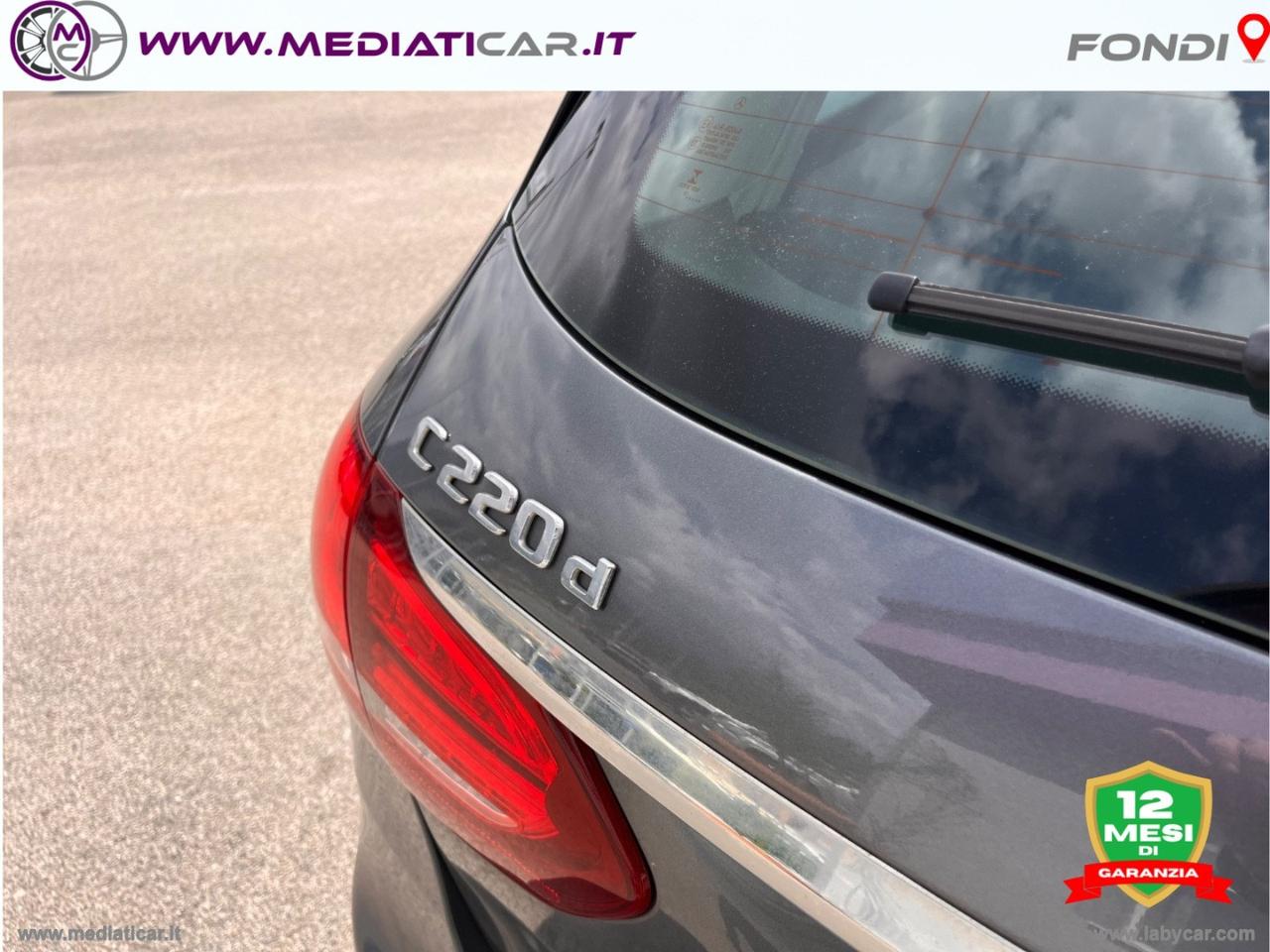 MERCEDES-BENZ C 220 CDI Elegance