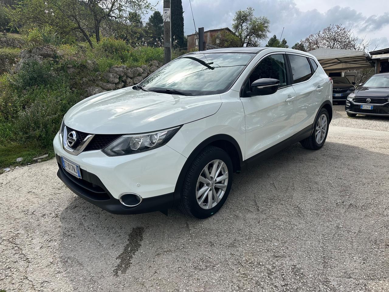 Nissan Qashqai 1.5 dCi 110 cavalli