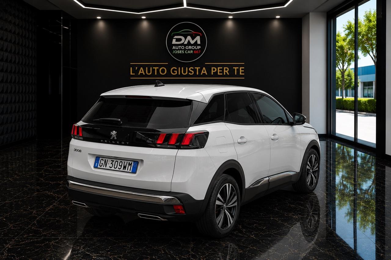 Peugeot 3008 BlueHDi 130 S&S EAT8 Allure Pack