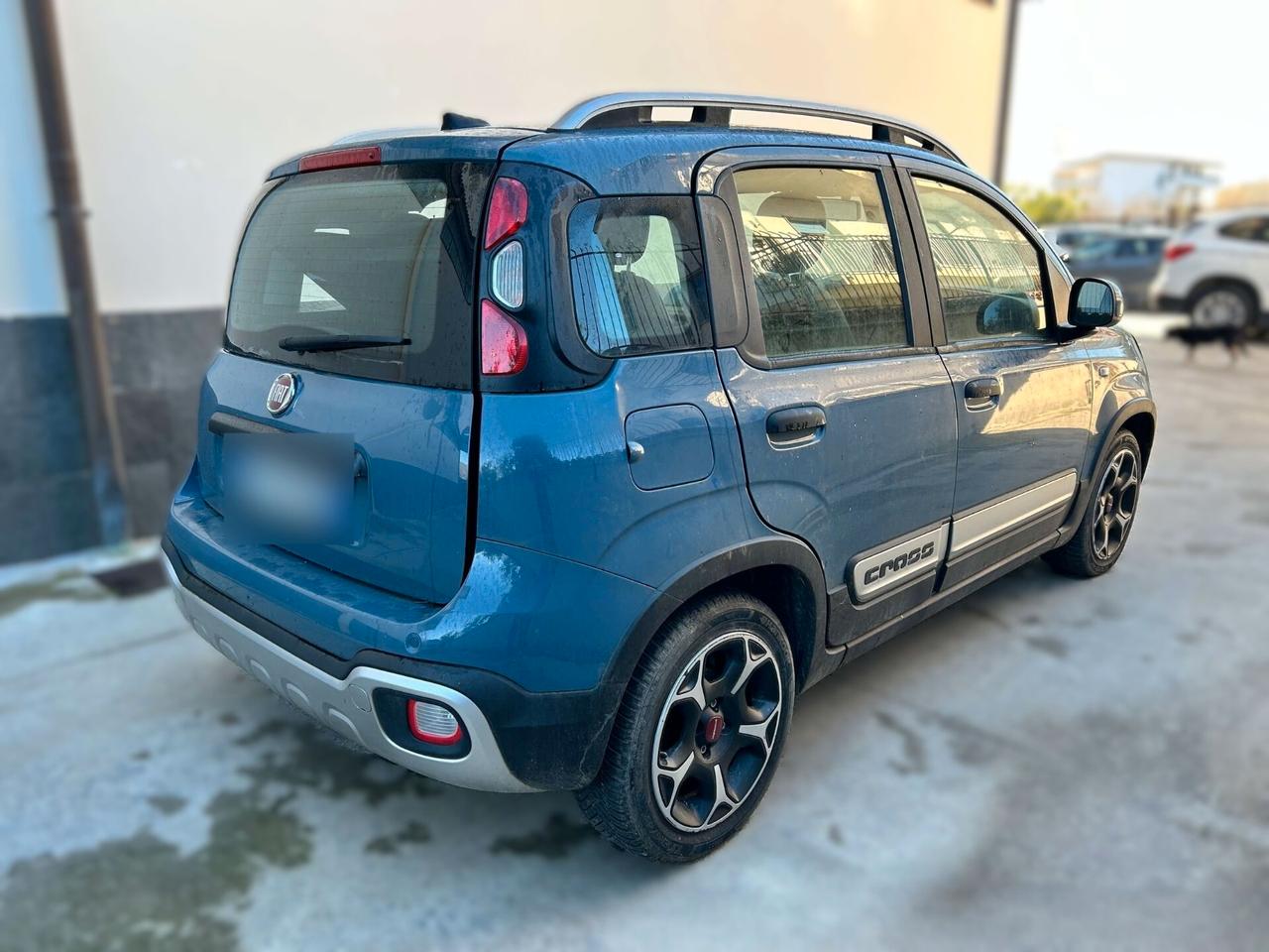 Fiat Panda Cross 1.2 B/GPL - 2022 Incidentata