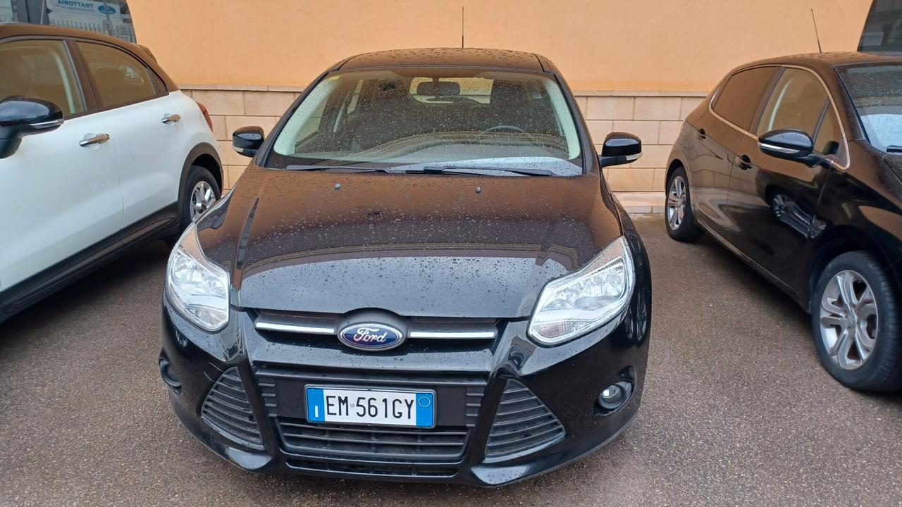 Ford Focus 1.6 TDCi 115 CV SW