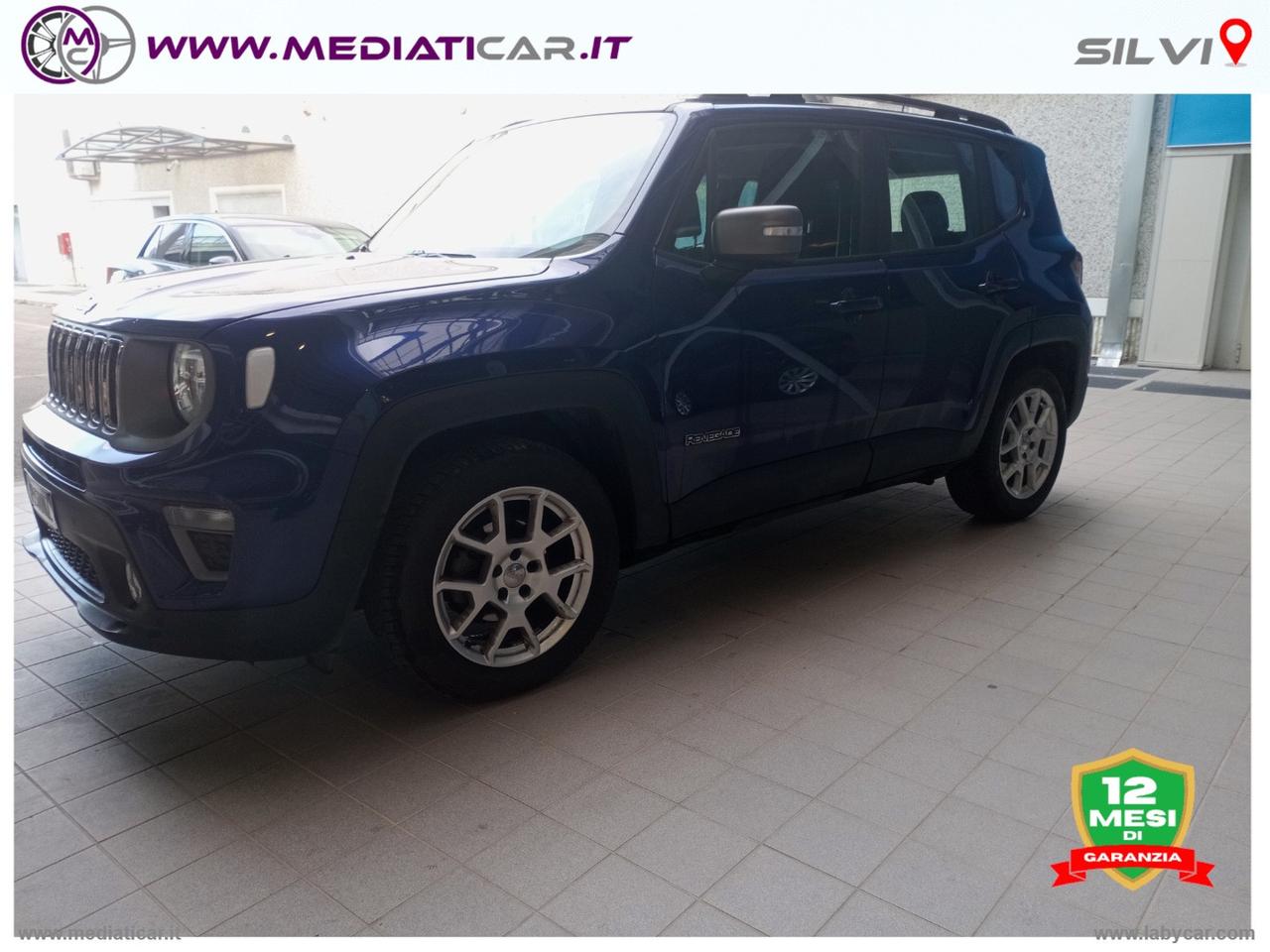 JEEP Renegade 1.6 Mjt 120CV Limited