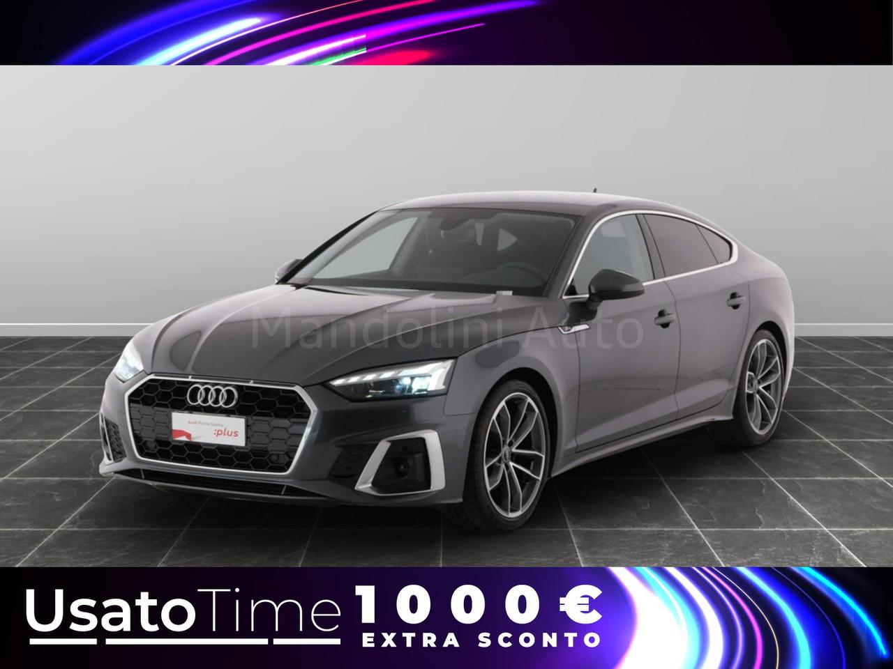 Audi A5 sportback 35 2.0 tdi mhev 163cv s line edition s tronic