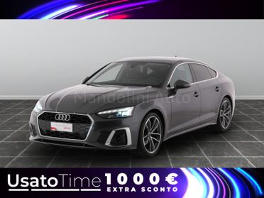 Audi A5 sportback 35 2.0 tdi mhev 163cv s line edition s tronic