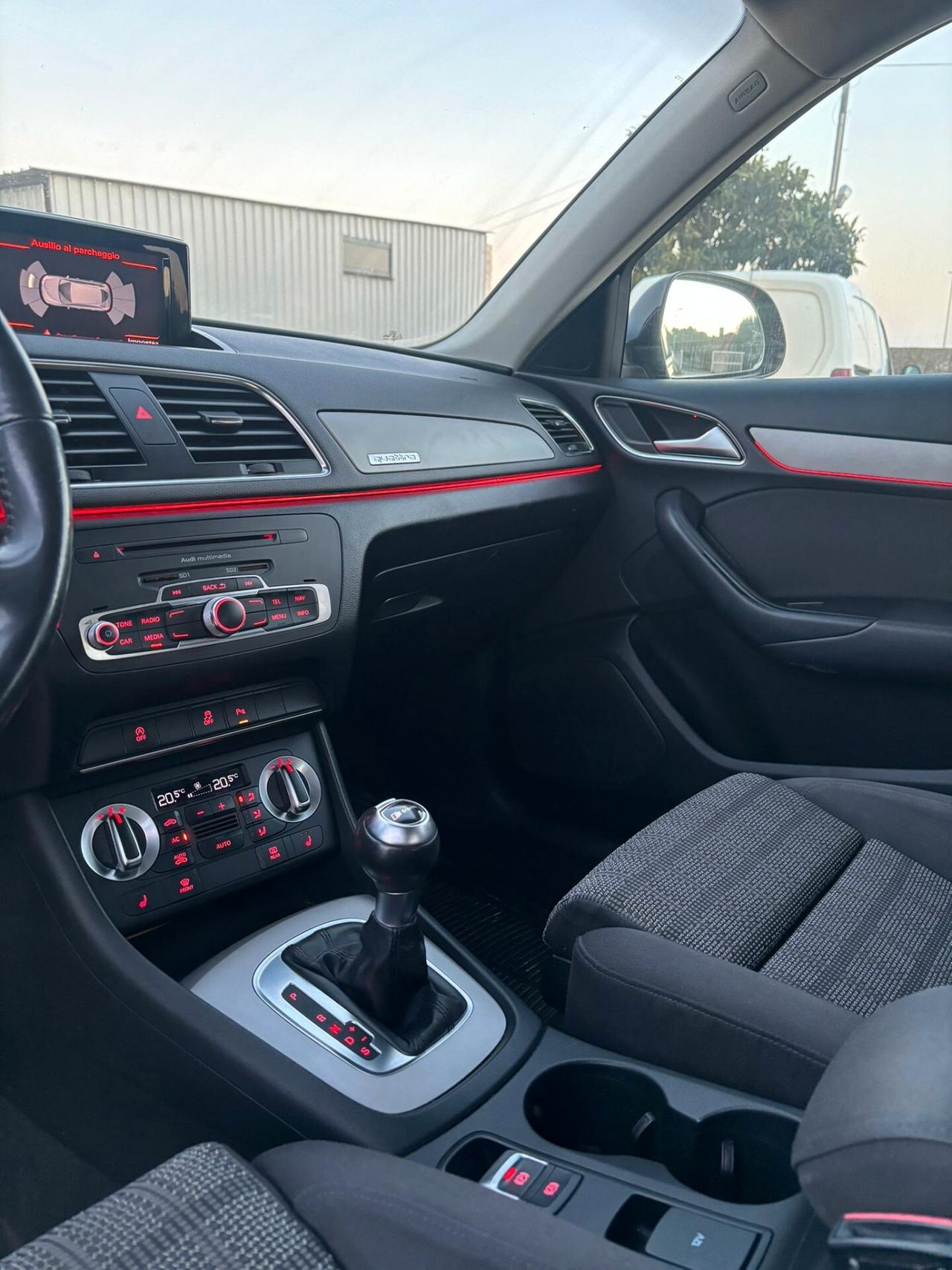 Audi Q3 2.0 TDI 177 CV quattro S tronic Advanced