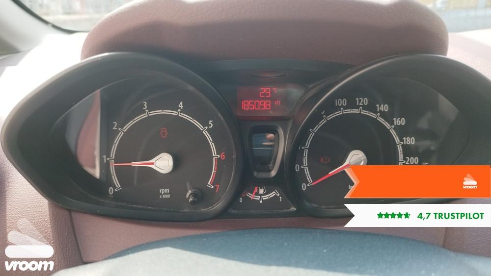 FORD Fiesta 6ª serie Fiesta+ 1.4 5 porte Bz.- GPL