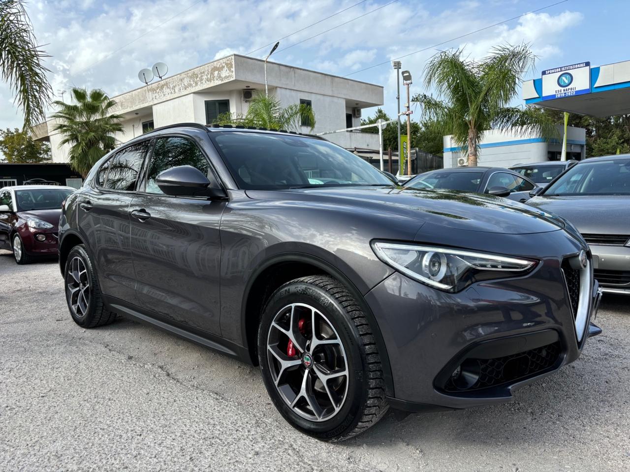 ALFA ROMEO STELVIO 2.2 210 CV Q4 SPORT EDITION TETTO APR FULL