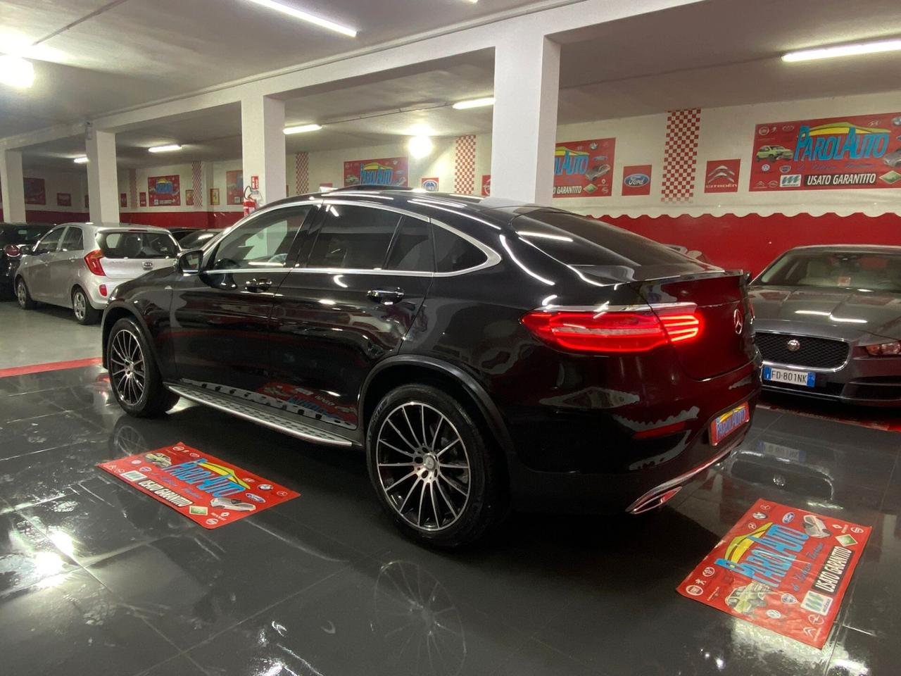 Mercedes-benz GLC 250d 2.2 204cv Premium - 2016