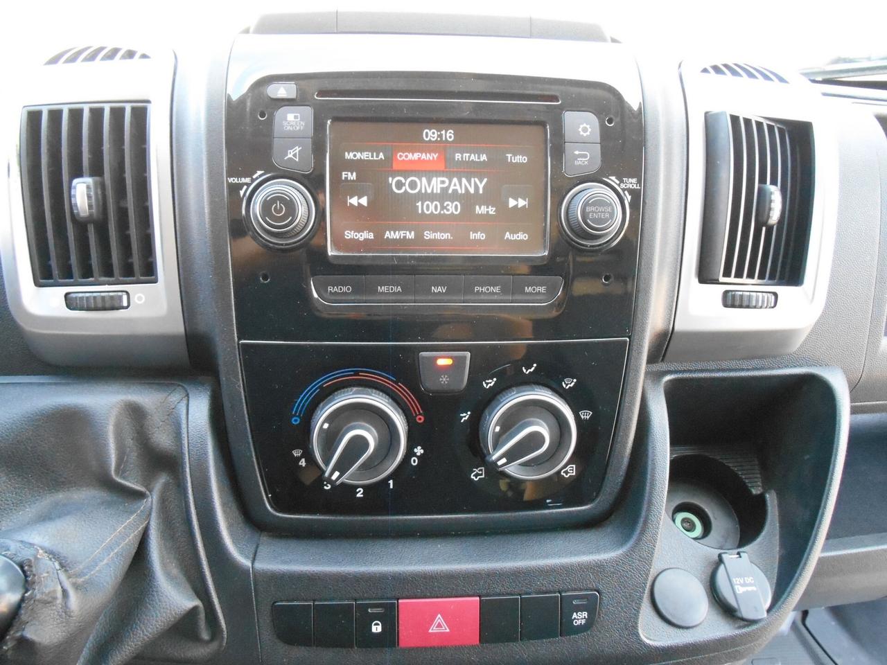 Fiat Ducato 33 MH2 2.3 MJT 130CV TETTO ALTO PASSO MEDIO