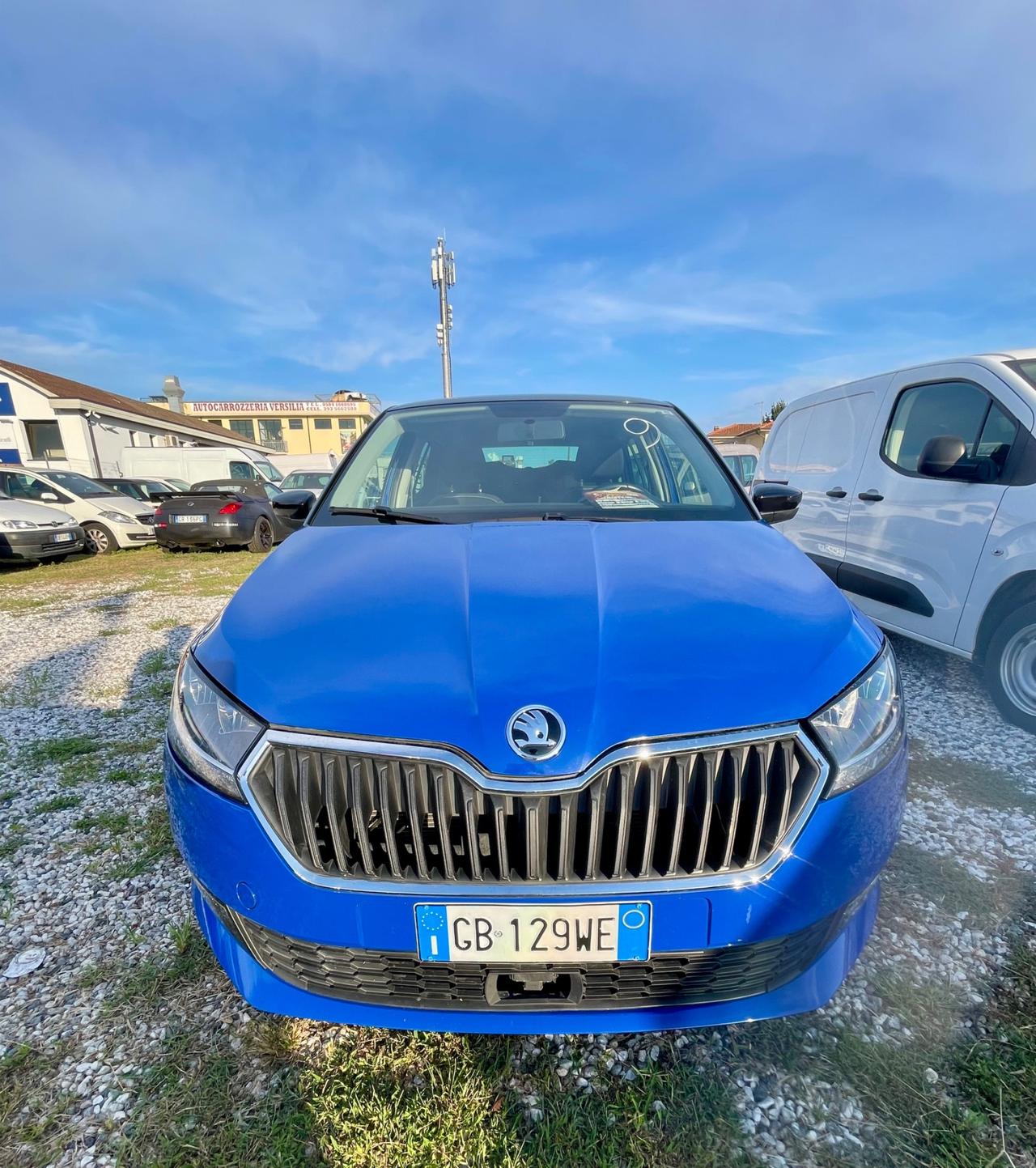 Skoda Fabia 1.0 MPI 60 CV Twin Color Nero