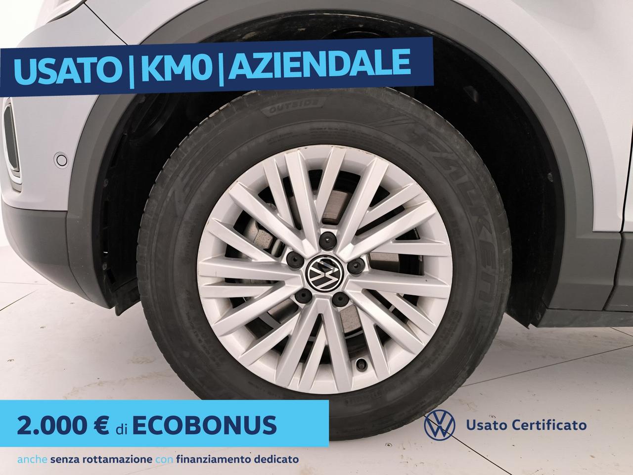 Volkswagen T-Roc 2.0 tdi life 115cv