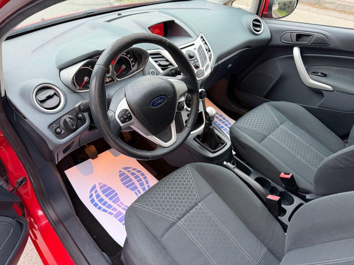 FORD - Fiesta - 1.6 TDCi 95CV 5p. cDPF Titanium