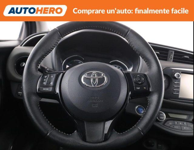 TOYOTA Yaris 1.5 Hybrid 5 porte Active