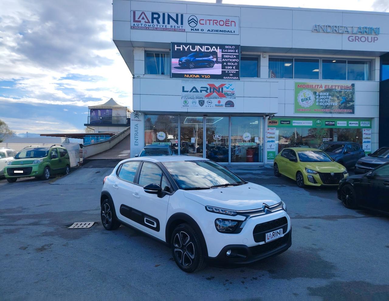 Citroen C3 PureTech 83 S&S Shine - NEOPATENTATI