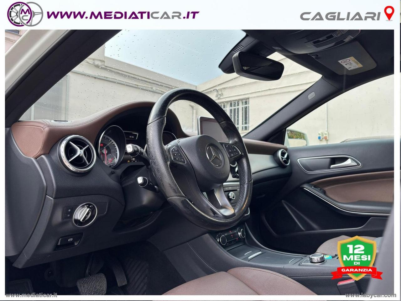 MERCEDES-BENZ GLA 200 d Automatic Enduro