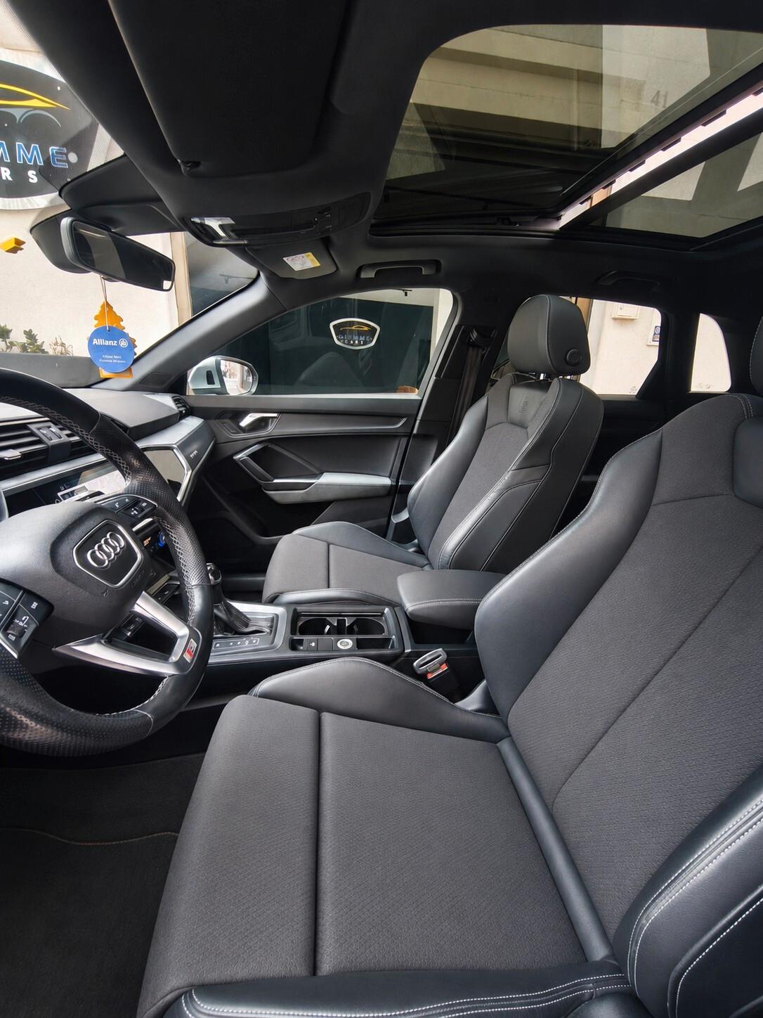 Audi Q3 40tdi 190cv S-line-Virtual-Tetto 2019 Promo