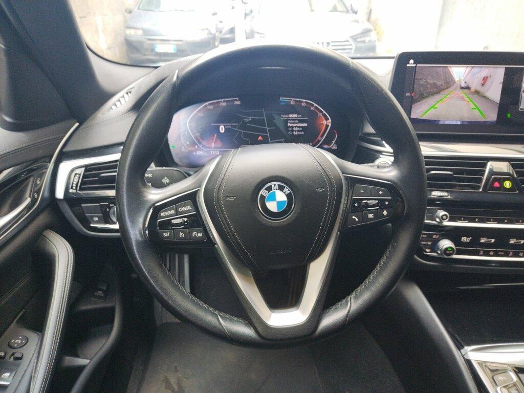 BMW Serie 5 Touring 520 d Mild Hybrid 48V Luxury xDrive Steptronic