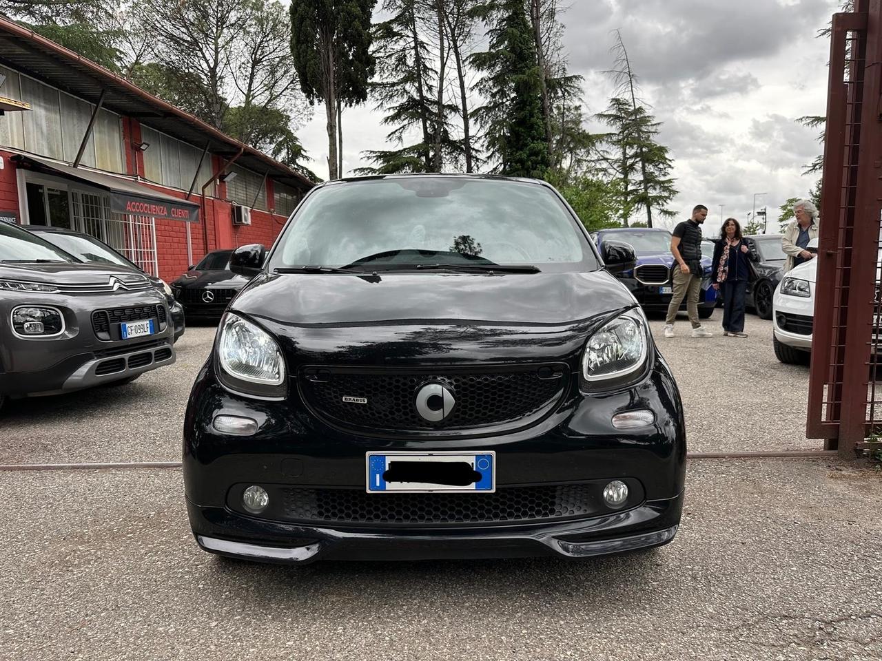 Smart ForFour BRABUS 0.9 Turbo twinamic Xclusive *promo*