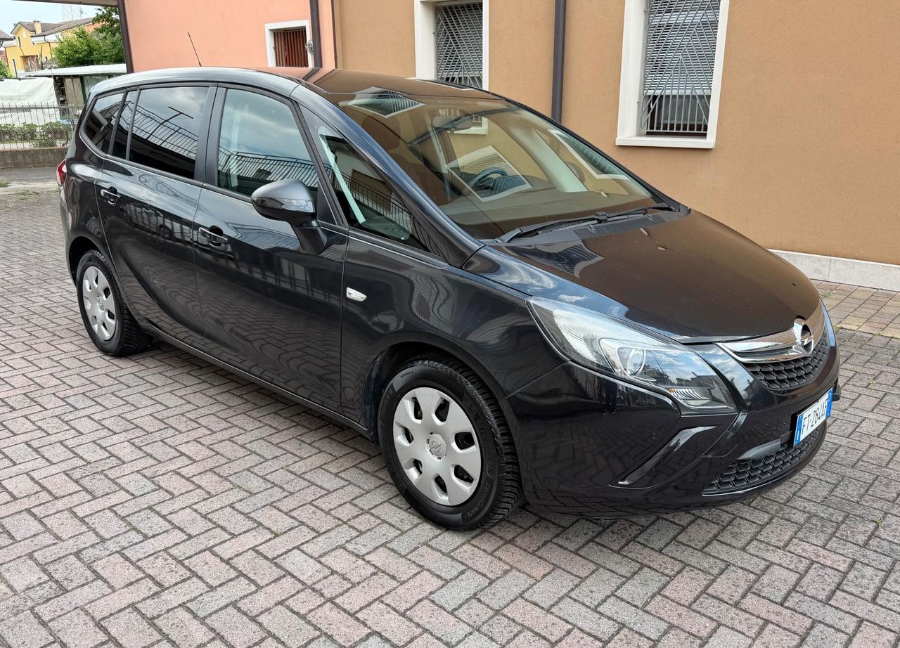 Opel Zafira Tourer 1.4 Turbo 120CV 7 posti Ok Neopatentati