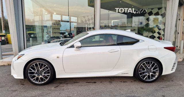 LEXUS RC 300h Hybrid 2.5 F-Sport