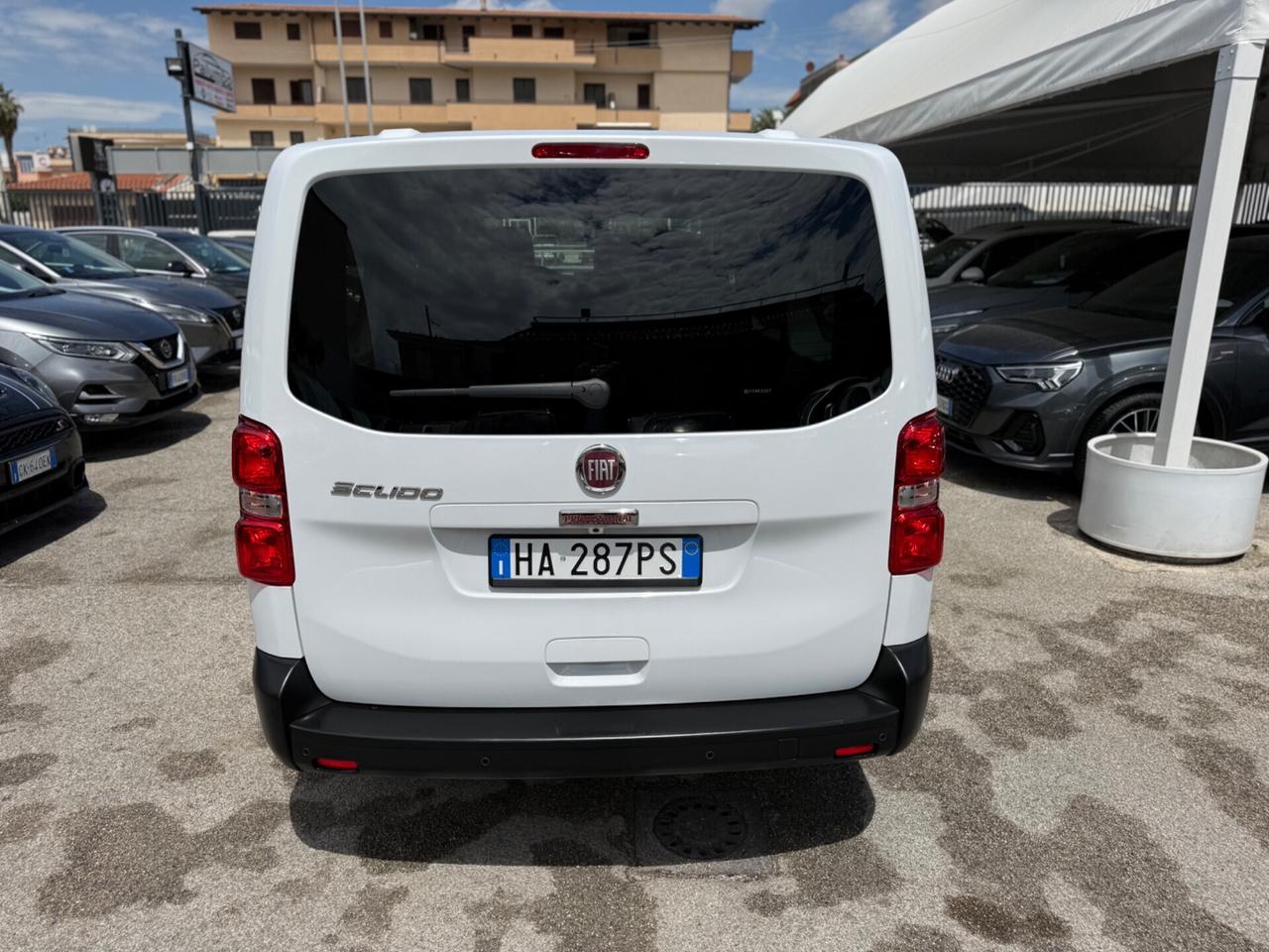Fiat Scudo 1.5 BlueHDi 100 CV PL-TN 9 posti Pulmino