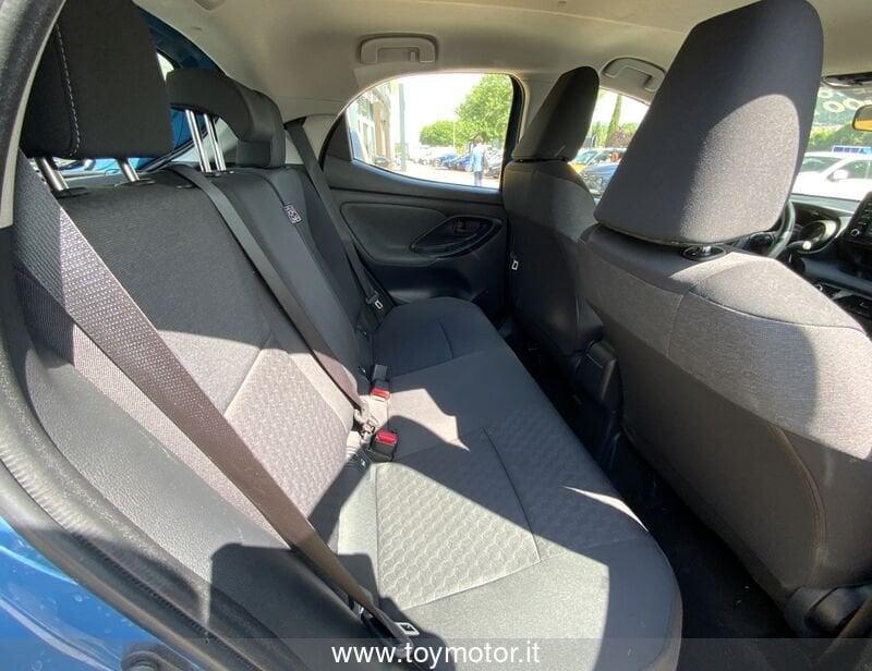 Toyota Yaris 4ª serie 1.5 Hybrid 5 porte Trend