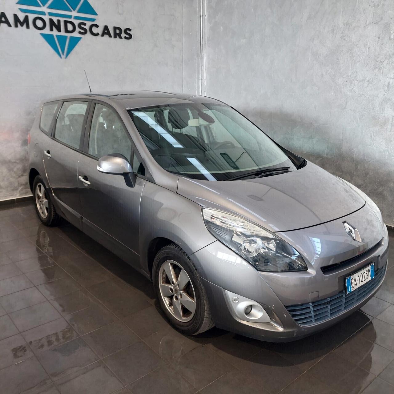 Renault Scénic 1.9 dCi KEYLESS+PELLE+NAVI+BLUETOOTH