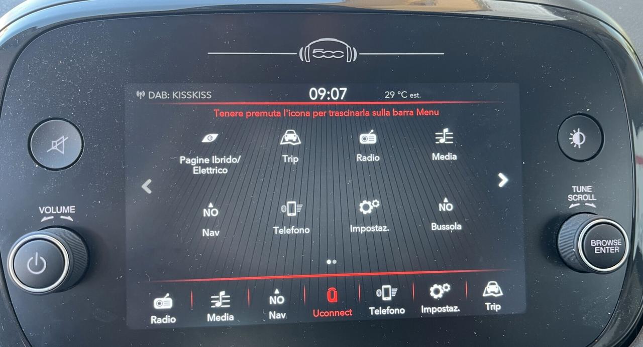 Fiat 500X 1.5 T4 Hybrid 130 CV DCT Sport