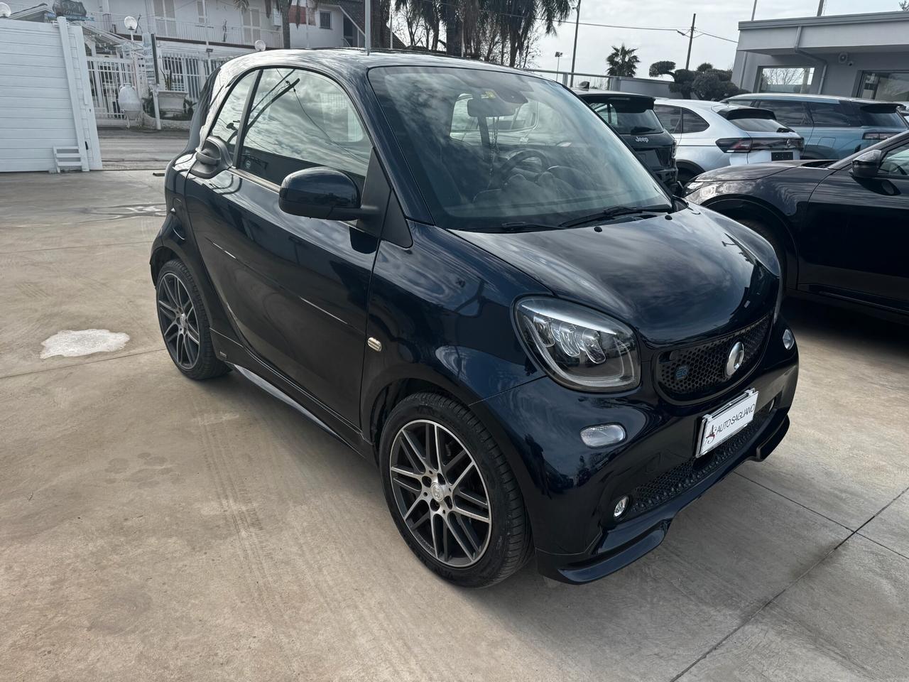 Smart ForTwo EQ cabrio BRABUS Style