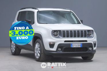 Jeep Renegade 1.5 Turbo T4 Mhev 130CV Limited DCT