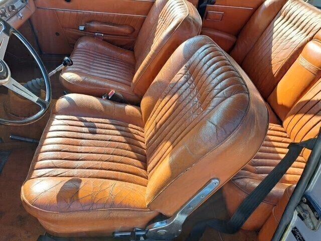 Alfa romeo sprint 2600 bertone -asi- 1962