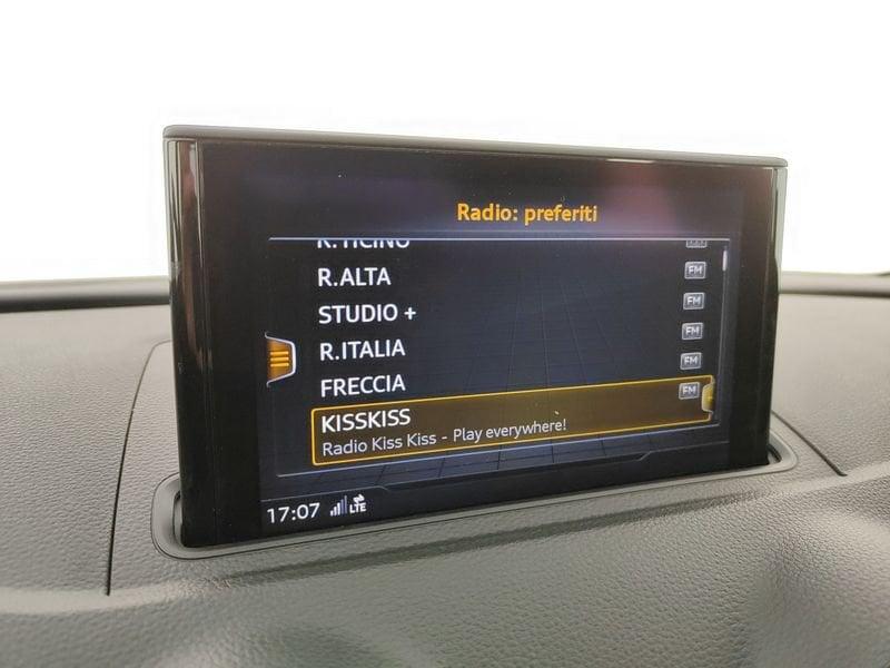 Audi A3 SPB 35 2.0 TDI 150 CV S tronic DISTRIBUZIONE E TAGLIANDO ESEGUITI!