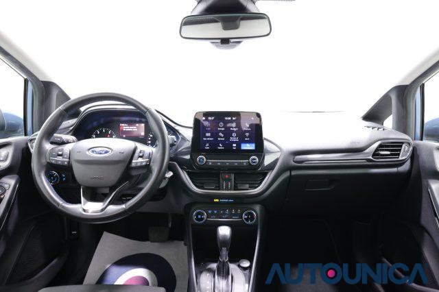 FORD Fiesta 1.0 ECOBOOST HYBRID 125 CV DCT 5 PORTE ACTIVE