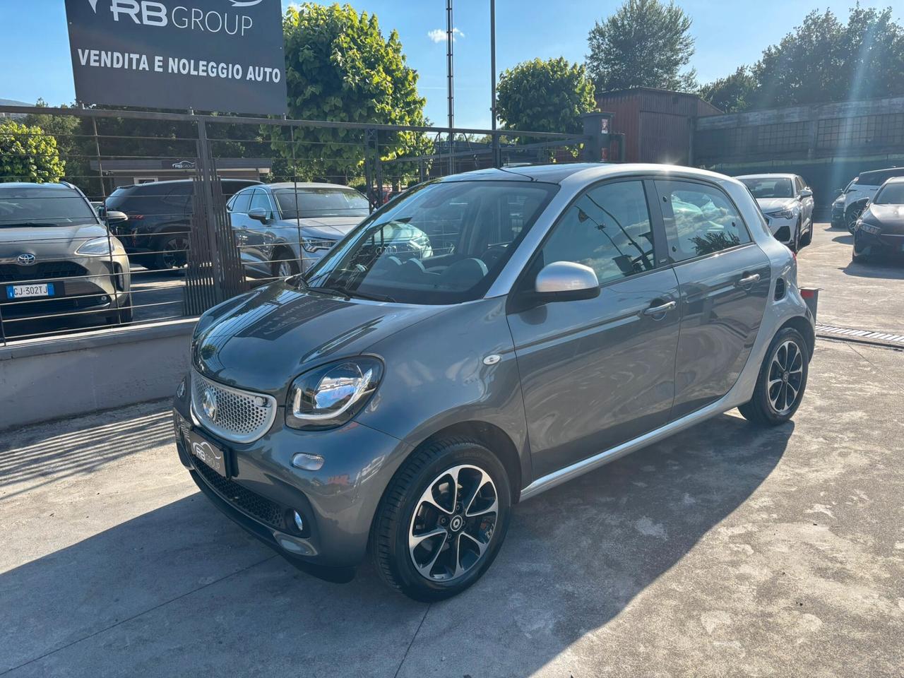 Smart ForFour 70 1.0 Passion