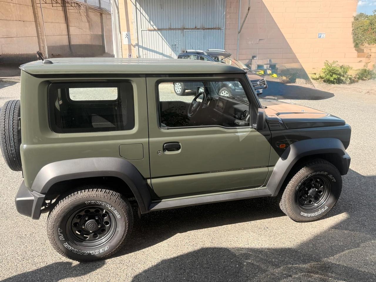 Suzuki Jimny 1.5 5MT PRO (N1)