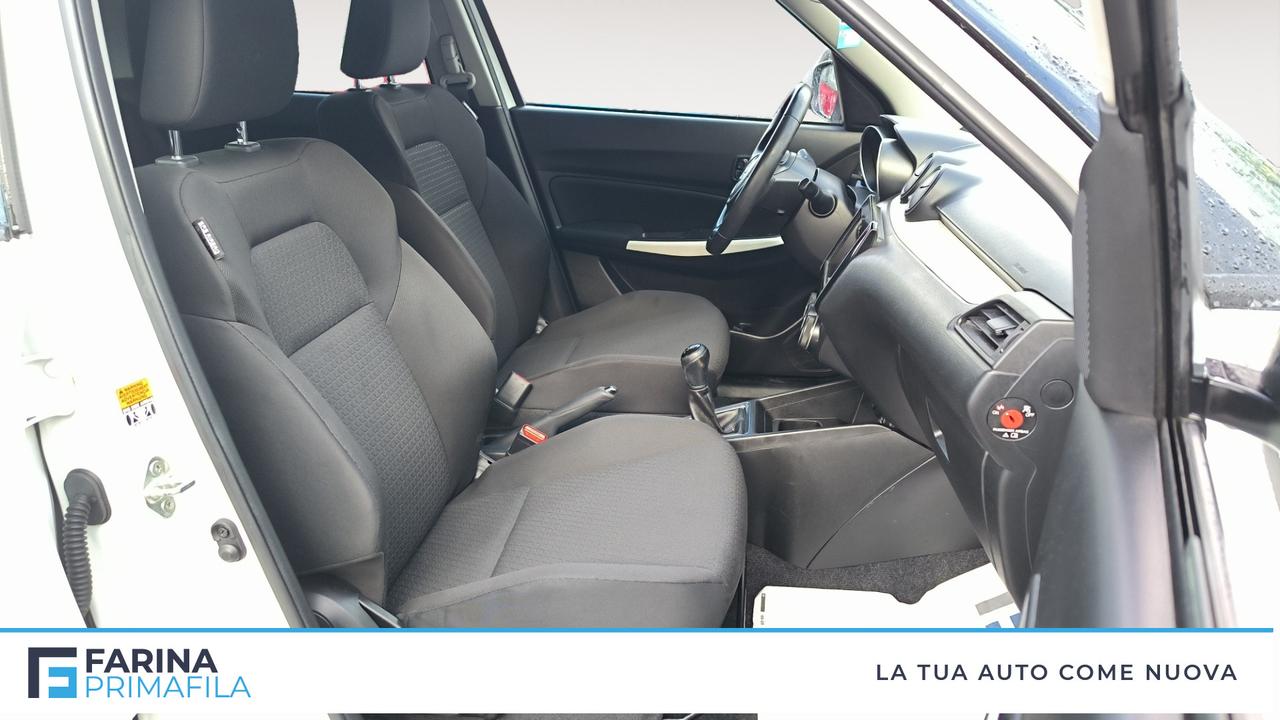 SUZUKI Swift VI 2017 - Swift 1.2h Top allgrip 4wd my19