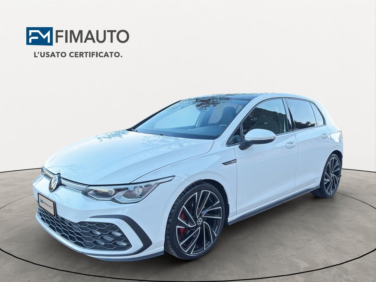 Volkswagen Golf 8 2.0 TDI DSG GTD - 2021