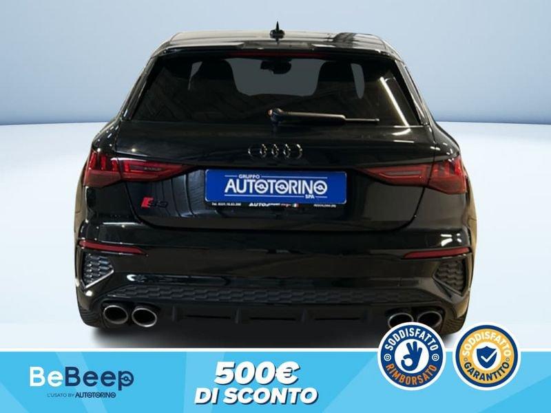 Audi A3 SPORTBACK S3 2.0 TFSI SPORT ATTITUDE QUATTRO S-