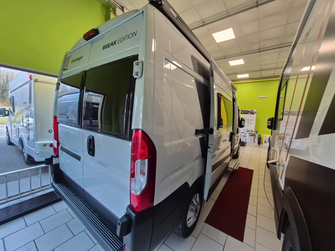 Challenger V114 MAX BREAK 4 POSTI EXTRA ACCESSORIATO