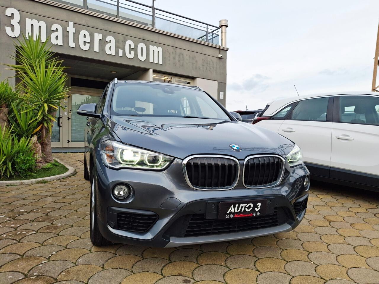 Bmw X1 sDrive18d Advantage "Automatica!