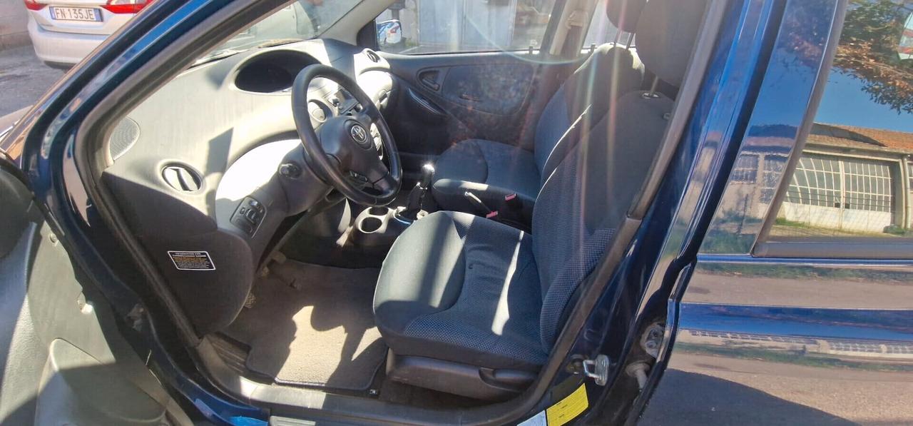 Toyota Yaris 1.4 tdi D-4D cat 5 porte Expo Clima