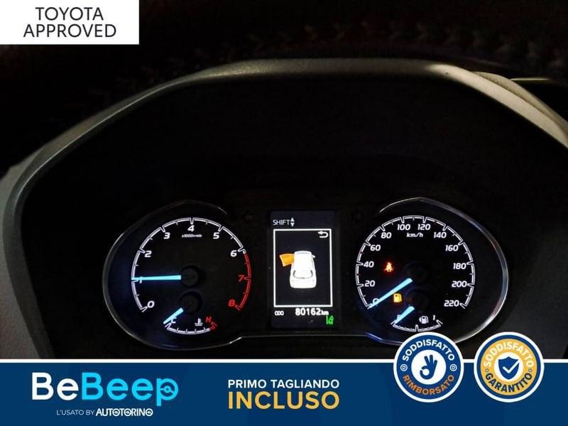 Toyota Yaris 5P 1.0 ACTIVE MY18