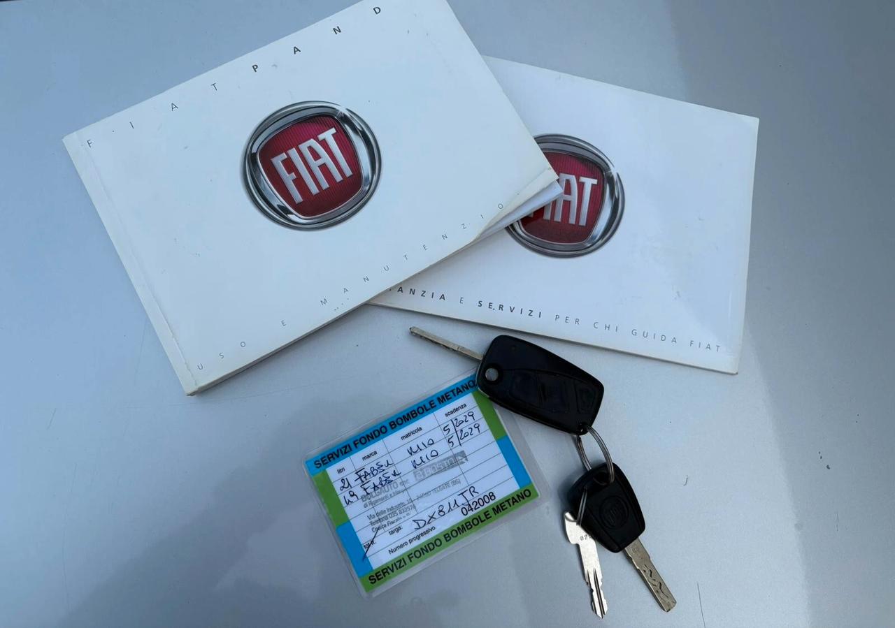 Fiat Panda 1.2 60CV METANO 2029 NEOPATENTATI