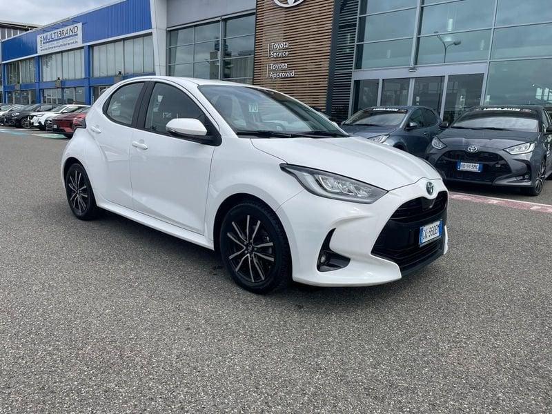 Toyota Yaris Hybrid Trend MY22