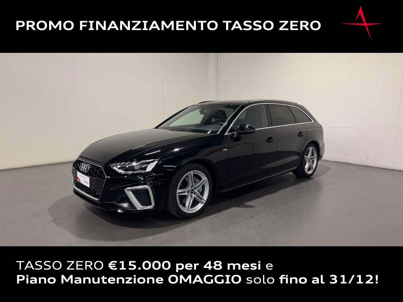 AUDI A4 AVANT 40 TDI MHEV S LINE EDITION QUATTRO S-TRONIC